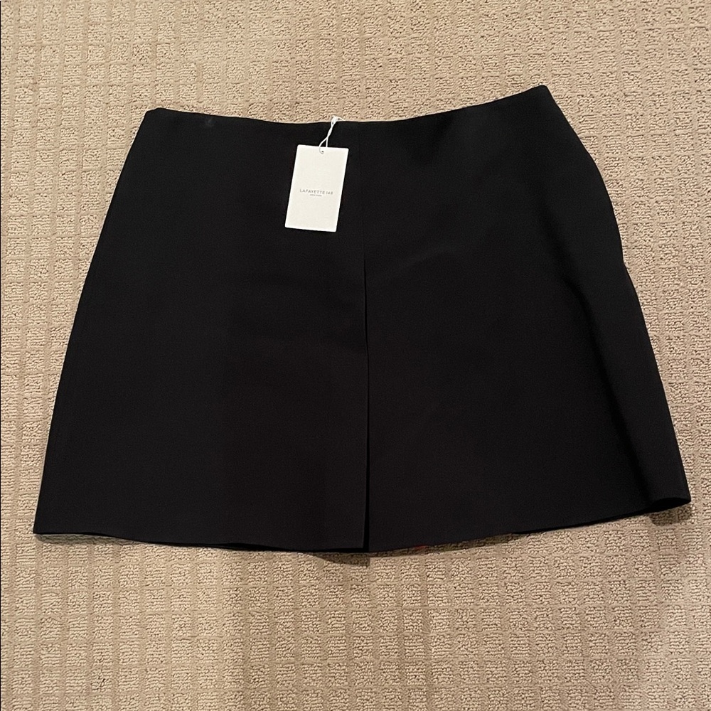 Lafayette 148 New York Elegant Black Skirt